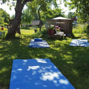 tuin joga